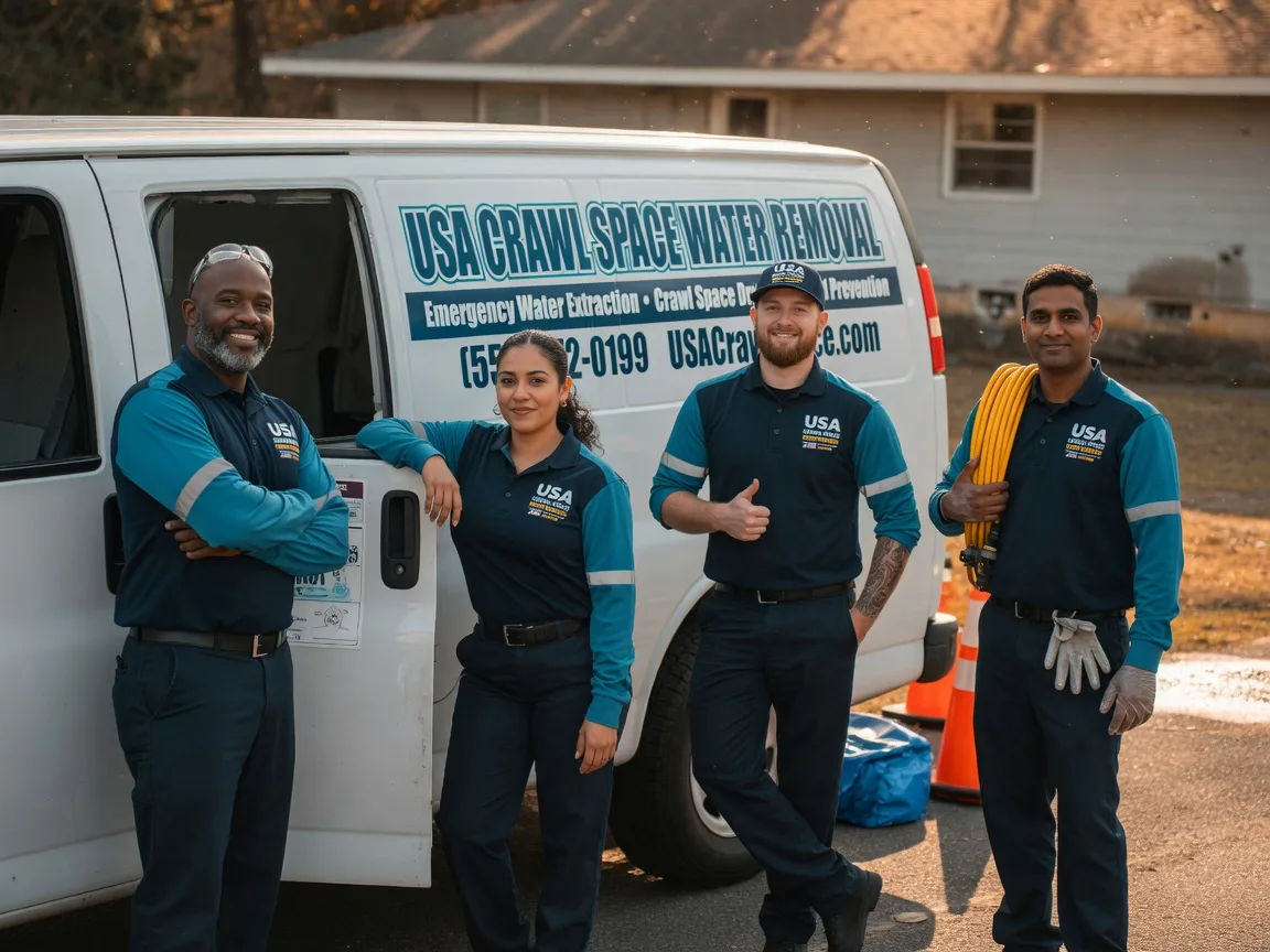 Crawl Space Water Removal company in Manor, GA